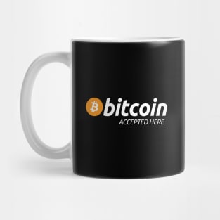 Bitcoin Accepted Mug